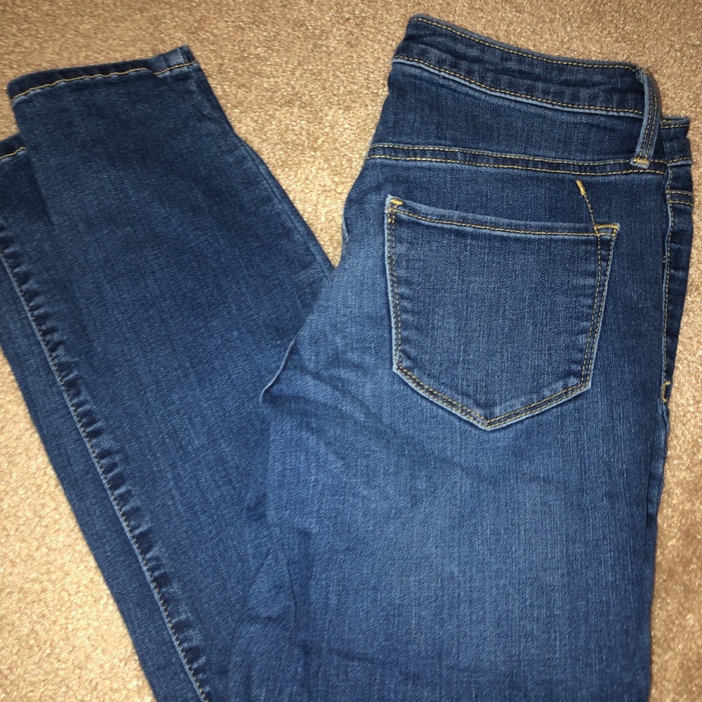 Mid-rise Jeggings